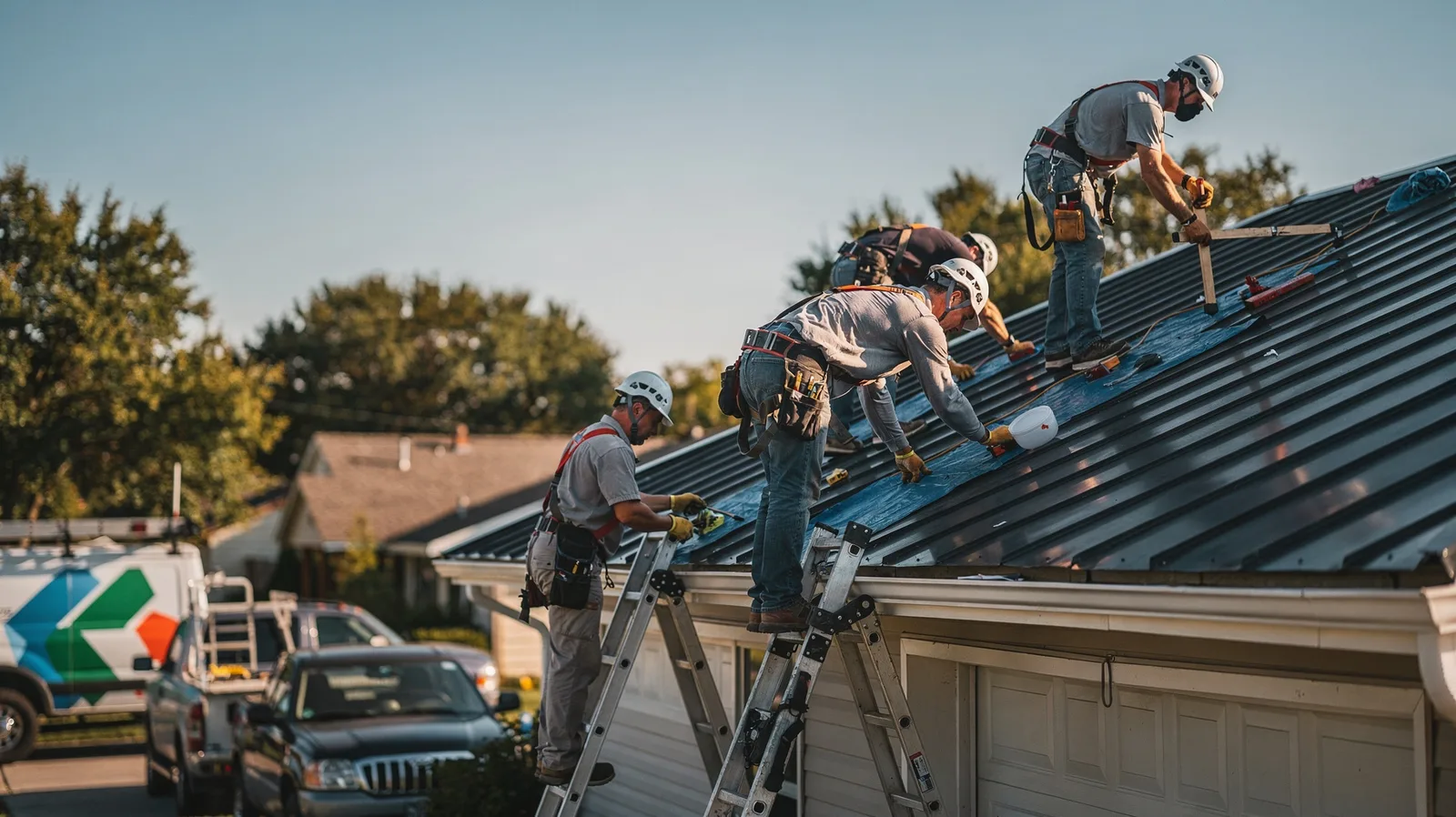 Metal Roof Installation in Meyersville, TX near me